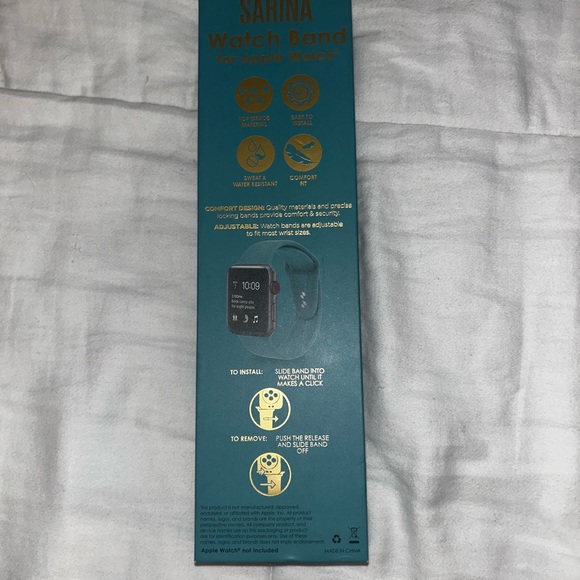 Apple Watch 42/44/45mm Band (Series 1-7) - Picture 2 of 2